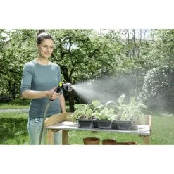 Kärcher Gartenbrause Metall Multifunktion Premium, 4 Sprühbilder, Stufenlose Regulierung, Frostsicher -Einhell Verkaufsshop bf2b9b547fa467f61b3b85b71c09ef0a7e75c5b4 gartenbrause kaercher metall multifunktion premium