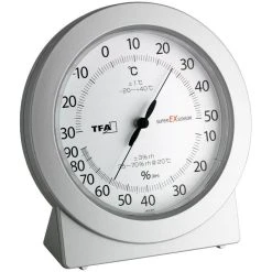 TFA Thermometer 45.2020, Innen, Analog, Mit Hygrometer, Präzisionssensor