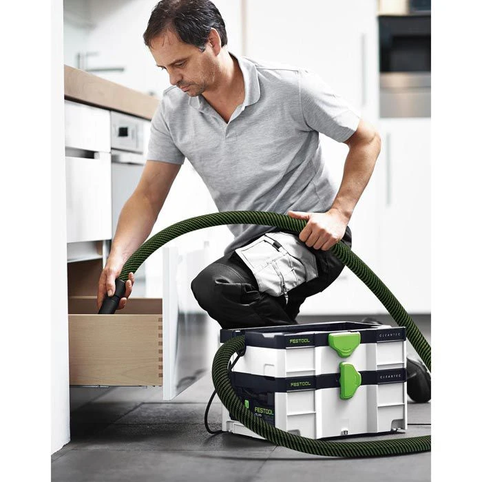 Festool Handstaubsauger Absaugmobil Cleantec, CTL SYS, Mit Kabel, 1000 Watt 2 Festool Handstaubsauger Absaugmobil Cleantec, CTL SYS, Mit Kabel, 1000 Watt – Bild 2