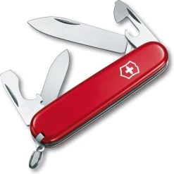 Victorinox Taschenmesser Recruit 0.2503, Rot, 10 Funktionen
