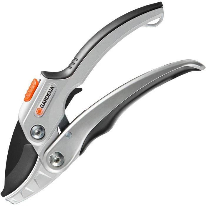 Gardena Gartenschere SmartCut 08798-20, Amboss, Schneidleistung Bis 25mm Ø, Mit Ratsche 1 Gardena Gartenschere SmartCut 08798-20, Amboss, Schneidleistung Bis 25mm Ø, Mit Ratsche