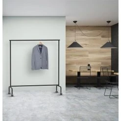 Maul Garderobenständer MAULlimbo, 94211, Mit Rollen, Metall, Schwarz -Einhell Verkaufsshop c0ab7ae597c147ceec72629c55f792c659464d99 garderobenstaender maul maullimbo 94211