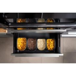 Wesco Vorratsdose Loft 321401-73, Metall, 1 Liter, Luftdicht, Schwarz Matt, Eckig -Einhell Verkaufsshop c151b7a62d0130332e78389c1c53a6f0411cd829 vorratsdose wesco loft 321401 73 metall