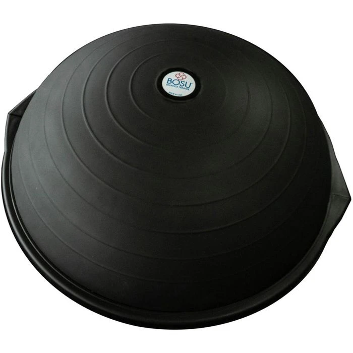 Bosu Balance-Ball Balance Trainer Pro Black Ø 65cm, Beidseitig Nutzbar, Mit Luftpumpe, Schwarz 5 Bosu Balance-Ball Balance Trainer Pro Black Ø 65cm, Beidseitig Nutzbar, Mit Luftpumpe, Schwarz – Bild 5