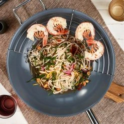 Zwilling Wok Plus 40992-032, Ø 32cm, Edelstahl, Mit Gittereinsatz, Antihaftbeschichtet -Einhell Verkaufsshop c1d147579c8d94c28e4f9fba2dadf35e7c11bc95 wok zwilling plus 40992 032 durchschnitt 32cm