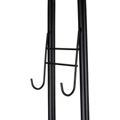 Relaxdays Garderobenständer 10027470, Mit Rollen, 2 Ablagen & 4 Haken, Metall, Schwarz -Einhell Verkaufsshop c20ee625da2f546da44010d43256a0e8bca3a9da garderobenstaender relaxdays 10027470