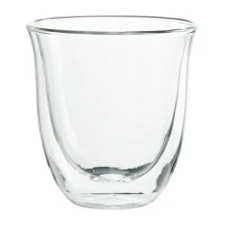 Alternative view of DeLonghi Kaffeegläser 5513214601 Cappuccino, Doppelwandig, 190ml, 2 Stück