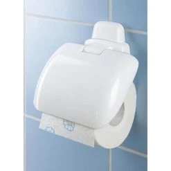 Wenko Toilettenpapierspender Pure, 17941100, Kunststoff, 1 Kleinrolle, Mit Abdeckung, Weiß -Einhell Verkaufsshop c35ad472743c5cf1ce508e8a7cef6812c88efacb toilettenpapierspender wenko pure 17941100