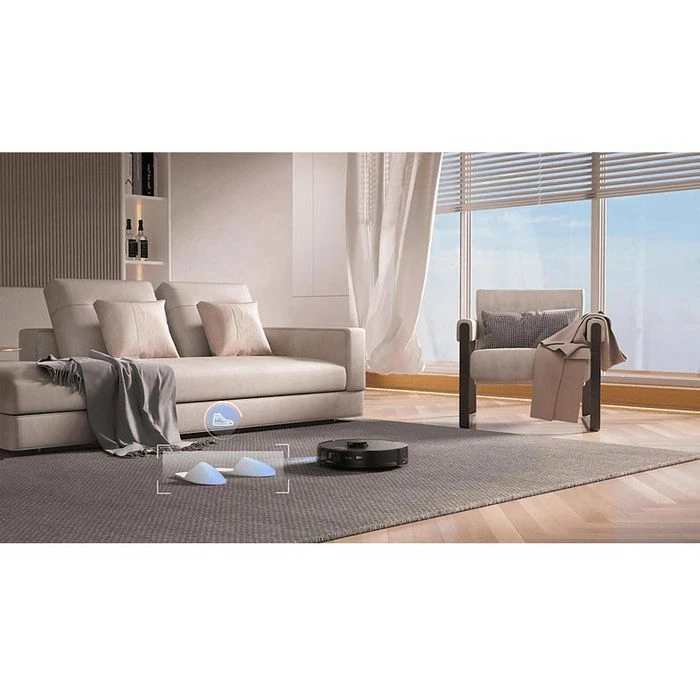 Roborock Saugroboter S7 MaxV, Schwarz, Ladestation, Wischfunktion, Laufzeit 180 Minuten 2 Roborock Saugroboter S7 MaxV, Schwarz, Ladestation, Wischfunktion, Laufzeit 180 Minuten – Bild 2