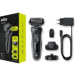 Braun Elektrorasierer Series 5 50-W4200cs, Weiß, Wet & Dry, Mit EasyClick-Präzisionstrimmer -Einhell Verkaufsshop c4368b5a32af4c5da06bd3e2af3d34a22d9eaba6 elektrorasierer braun series 5 50 w4200cs weiss
