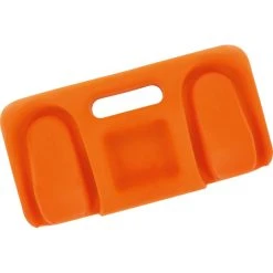 Triuso Kniepolster Ergo, Kniekissen, 33,5 X 17,5 X 3,5 Cm, Orange