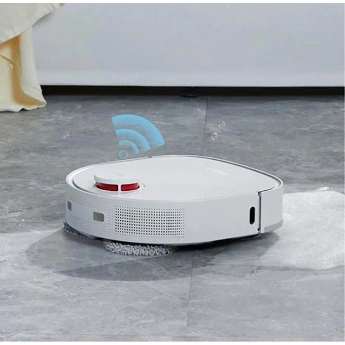 Dreame Saugroboter W10, Absaugstation, Weiß, Ladestation, Wischfunktion, Laufzeit 160 Minuten 5 Dreame Saugroboter W10, Absaugstation, Weiß, Ladestation, Wischfunktion, Laufzeit 160 Minuten – Bild 5