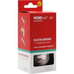 WUNDmed Fixierbinden Elastik-Bandage, Einzeln Verpackt, Mit Verbandklammern, 3m X 10cm -Einhell Verkaufsshop c55bcbfcc7074562915bc8d25ffa21bae60e15ea fixierbinden wundmed elastik bandage