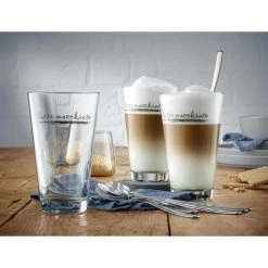 WMF Kaffeegläser Clever & More, 09.9626.9999, Latte Macchiato Gläser, 280ml, 12-teilig -Einhell Verkaufsshop c595543375a2ce11469bc393684038b92092516c kaffeeglaeser wmf clever und more 09.9626.9999