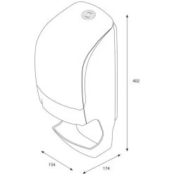Katrin Toilettenpapierspender 92049, Schwarz, Mit Hülsenfänger, Kunststoff, Für 2 Kleinrollen -Einhell Verkaufsshop c59d7e0e18bec90925665832afe27d846eb0ea77 toilettenpapierspender katrin 92049 schwarz