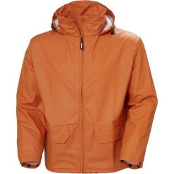 Helly Hansen Helly-Hansen Arbeitsjacke Voss, 70180, Regenjacke, Orange, Wasserdicht, Größe L