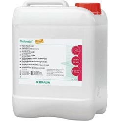 B. Braun B.Braun Desinfektionsmittel Meliseptol New Formula, 19758, Flächendesinfektion, Kanister, 5 Liter