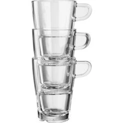 Leonardo Kaffeegläser Senso 024014 Latte Macchiato, Mit Henkel, 350ml, 6 Stück -Einhell Verkaufsshop c6313b68409638e1f741a706cd18cc0883334384 kaffeeglaeser leonardo senso 024014 latte macchiato