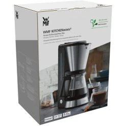 WMF Kaffeemaschine KÜCHENminis, 3200000126, Edelstahl, 5 Tassen, Mit Glaskanne, Silber -Einhell Verkaufsshop c64f8091ac9c9cb445c380137a3ba7dcee54329b kaffeemaschine wmf kuechenminis 3200000126