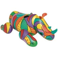 Bestway Luftmatratze 41116, POP Rhino, 201 X 102cm (LxB)