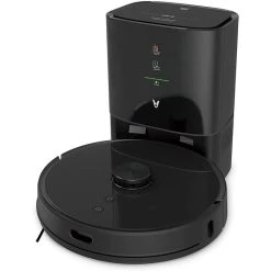 Viomi Saugroboter S9, Schwarz, Ladestation, Wischfunktion, Laufzeit 150 Minuten