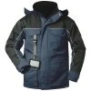 Elysee Arbeitsjacke Thermojacke, 20019-2, Winterjacke, Blau-schwarz, Wasserdicht, Größe L