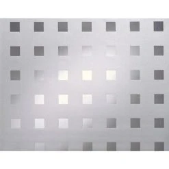 D-c-fix Fensterfolie Karooptik, Caree, Selbsthaftend, 90cm X 1,5m