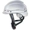Uvex Schutzhelm Pheos Alpine, 9773050, EN 397, EN 12492, Gr. 52-61, Mit Kinnriemen, Weiß