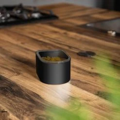 Wesco Vorratsdose Loft 321401-73, Metall, 1 Liter, Luftdicht, Schwarz Matt, Eckig -Einhell Verkaufsshop c9168d8fbbc1039ff84d8b04d39d4e027be282c3 vorratsdose wesco loft 321401 73 metall