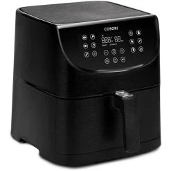Cosori Fritteuse Smart WiFi XXL, CS158-AF-RXB, 1700 W, Heißluftfritteuse, Mit App, Für 5,5 Liter 9 Cosori Fritteuse Smart WiFi XXL, CS158-AF-RXB, 1700 W, Heißluftfritteuse, Mit App, Für 5,5 Liter -Einhell Verkaufsshop c96ea80202688bf6d981acbba70d751a0d3bf935 fritteuse cosori smart wifi xxl cs158 af rxb