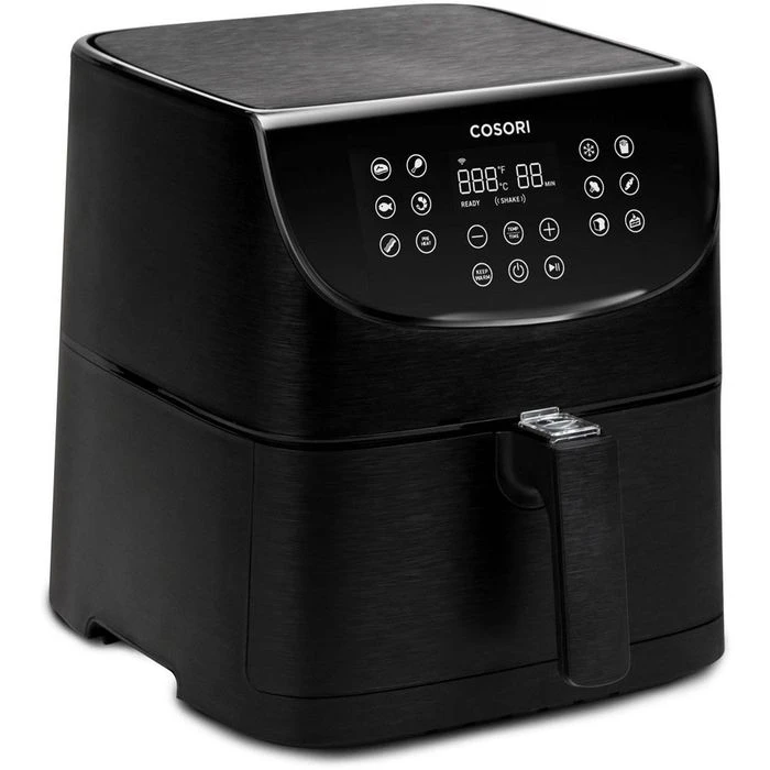 Cosori Fritteuse Smart WiFi XXL, CS158-AF-RXB, 1700 W, Heißluftfritteuse, Mit App, Für 5,5 Liter 3 Cosori Fritteuse Smart WiFi XXL, CS158-AF-RXB, 1700 W, Heißluftfritteuse, Mit App, Für 5,5 Liter – Bild 3