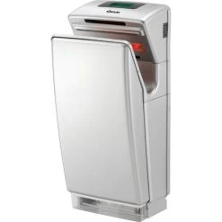 Bartscher Händetrockner Jet 1800, 850002, Infrarot, Kunststoff, Grau, 1800 Watt