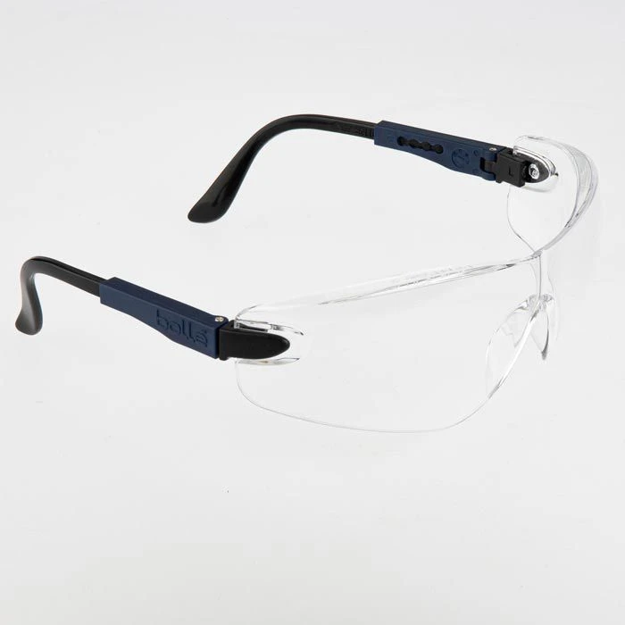 Bolle Schutzbrille Viper, VIPCI, Bügelbrille, Farblos / Schwarz-blau 3 Bolle Schutzbrille Viper, VIPCI, Bügelbrille, Farblos / Schwarz-blau – Bild 3