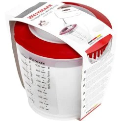 Westmark Messbecher Helena 3105227R, 1,4 Liter, Kunststoff, Rührbecher Mit Spritzschutz & Deckel -Einhell Verkaufsshop ca07354fd782305a955a6325e3a1b90f94ccf983 messbecher westmark helena 3105227r 1 4 liter