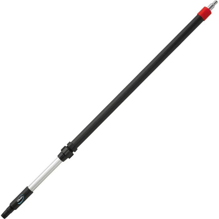 Vikan Stiel 297152 Teleskop-Wasserstiel, Mit Wasserdurchlauf, Länge: 108-160cm 1 Vikan Stiel 297152 Teleskop-Wasserstiel, Mit Wasserdurchlauf, Länge: 108-160cm