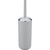 Wenko WC-Bürste Brasil, Grau, Bürstenhalter Aus Kunststoff