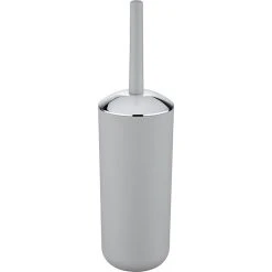 Wenko WC-Bürste Brasil, Grau, Bürstenhalter Aus Kunststoff