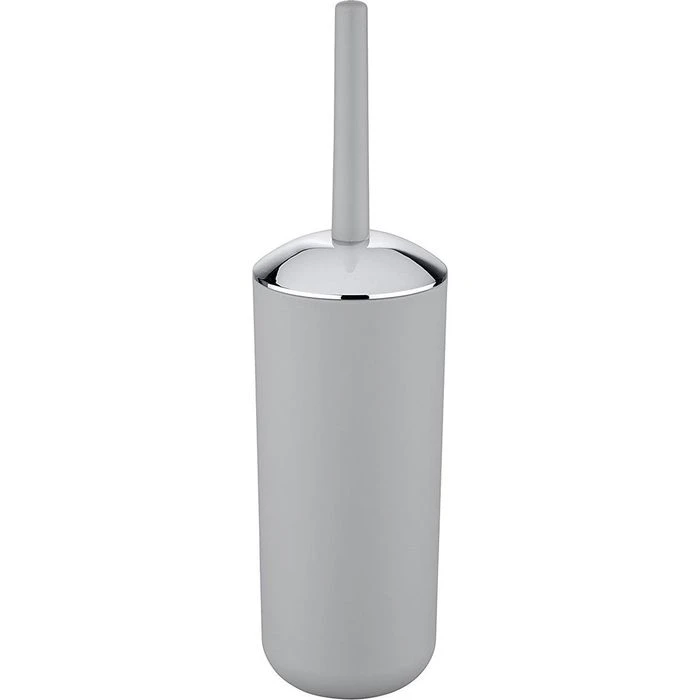Wenko WC-Bürste Brasil, Grau, Bürstenhalter Aus Kunststoff 1 Wenko WC-Bürste Brasil, Grau, Bürstenhalter Aus Kunststoff