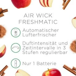 Airwick Raumduft Freshmatic Max, Starterset, 250 Ml, Zimtzauber & Bratapfel -Einhell Verkaufsshop cadff72f6373503ec0794857317f6d11d90b0652 raumduft airwick freshmatic max