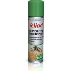 Velind Insektenschutzmittel Hautschutz Und, Mückenspray, 200ml