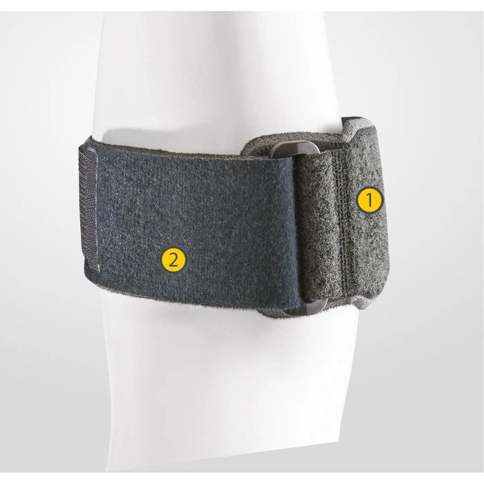 3M FUTURO Ellenbogenbandage Sport, Für Links & Rechts, Schwarz, Einheitsgröße 3 3M FUTURO Ellenbogenbandage Sport, Für Links & Rechts, Schwarz, Einheitsgröße – Bild 3