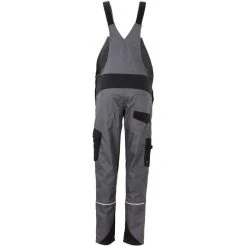 Planam Arbeitshose Norit, Damen, Latzhose, Grau-schwarz, Größe 40 -Einhell Verkaufsshop cbfbe444a73f1958ba8c6b7be0abec7f36e8024e arbeitshose planam norit damen