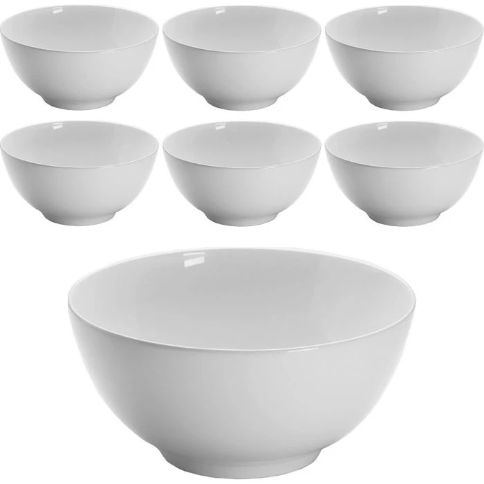 Maxwell & Williams Maxwell&Williams Müslischale Cashmere BC215, Porzellan, Weiß, 15,5cm, Set, 6 Stück 1 Maxwell & Williams Maxwell&Williams Müslischale Cashmere BC215, Porzellan, Weiß, 15,5cm, Set, 6 Stück