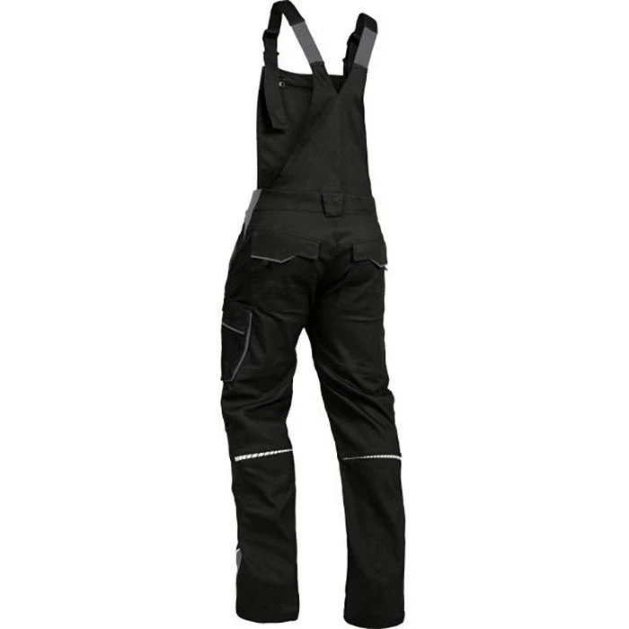 Leibwächter Arbeitshose Flex-Line Herren, Latzhose, Schwarz-grau, Größe 58 3 Leibwächter Arbeitshose Flex-Line Herren, Latzhose, Schwarz-grau, Größe 58 – Bild 3