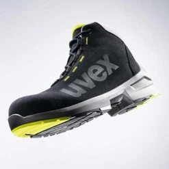 Uvex Sicherheitsschuhe 85458 S2 ESD, Stiefel, Unisex, Microvelours, Schwarz, Gr. 46 -Einhell Verkaufsshop cd4f8e3ee4a85039073e68b3edfd0d3137e974b3 sicherheitsschuhe uvex 85458 s2 esd