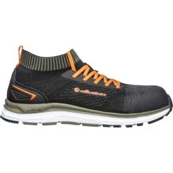 Albatros Sicherheitsschuhe Ultimate Impulse Low, S1P ESD, Halbschuhe, Unisex, Synthetik, Schwarz 38