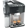 Siemens Kaffeevollautomat EQ.500 ExtraKlasse, TQ507DF03, Milchsystem & Kannenfunktion, Edelstahl