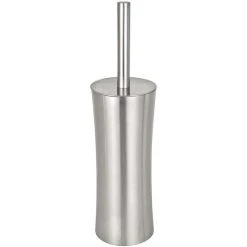 Wenko WC-Bürste Pieno Matt, Silber, Bürstenhalter Aus Edelstahl