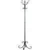 Haku-Möbel Garderobenständer 88783, Mit 8 Haken, Metall, Anthrazit