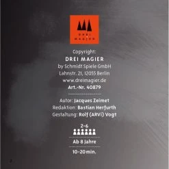 Schmidt Spiele Schmidt-Spiele Kartenspiel 40879 Dodelido, Drei Magier Spiel, Ab 8 Jahre, 2-6 Spieler -Einhell Verkaufsshop d02087a81fee8a8483802b5701c15d1d8521bbf5 kartenspiel schmidt spiele 40879 dodelido